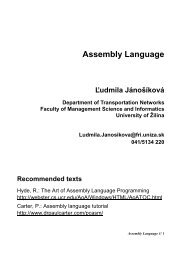 Assembly Language