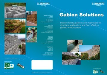 Gabions brochure - CMS