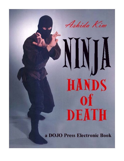 Ninja hand signs: meaning and execution 