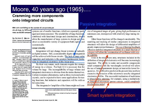 Microsystem technology (MST) - Geert's pages