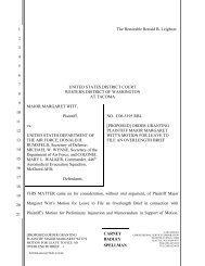 Proposed Order Granting Motion for Leave to File - The DADT ...