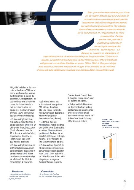 1997-Rapport Annuel de Paribas - BNP Paribas