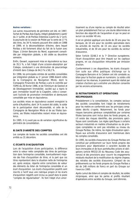 1997-Rapport Annuel de Paribas - BNP Paribas