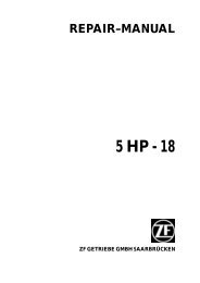 5 HP-18 REPAIR MANUAL