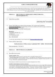 Karta charakterystyki - Caparol