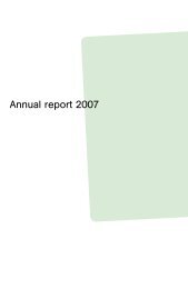 Annual report 2007 - Mobistar