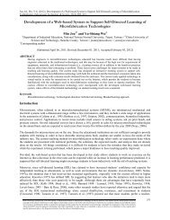 Development of a Web-based System to Support Self-Directed ...