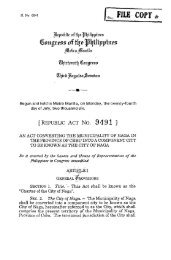 ra 9491 H. No 6041 Begun and held - Senate