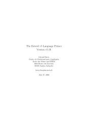 The Esterel v5 Language Primer Version v5 91