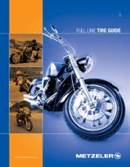 FULL LINE TIRE GUIDE - Bmwscotter.org