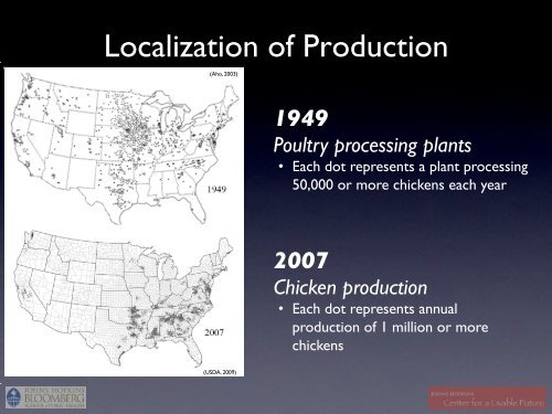 Industrial Food Animal Production and the High-meat ... - Food Day