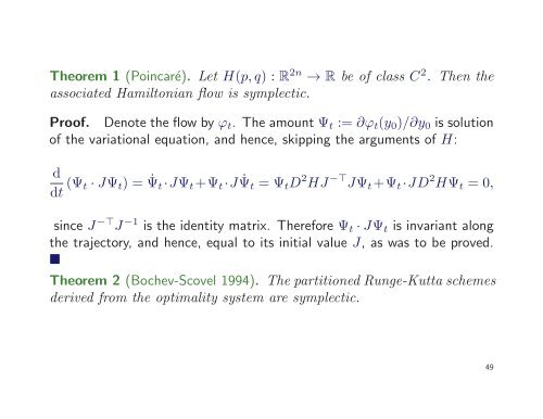 Numerical analysis of time discretization of optimal control problems
