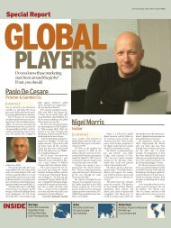 Ad Age Global Players Report 2005 - Advertising Age