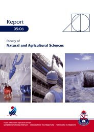 Groundwater Studies - Faculty of Natural and Agricultural Sciences ...