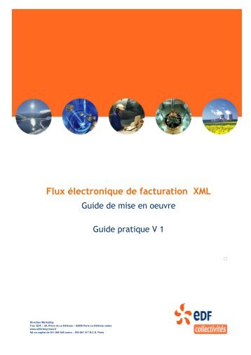 Guide Pratique XML pour client collectivites