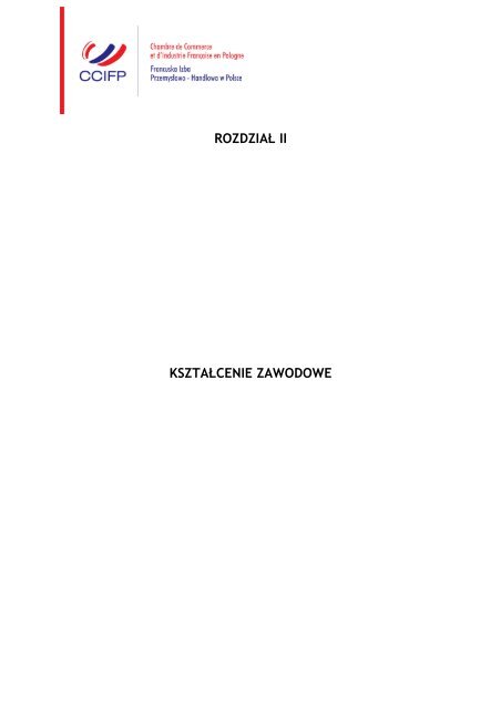 biała księga francuskiej izby przemysłowo- handlowej w ... - Gazeta.pl
