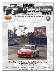 RMR's Skip Sauls Drives in the World Challenge Series at the ...