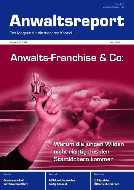 Anwaltsreport - Anwalt-Suchservice