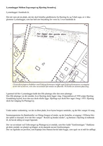 Lystanlægget Mellem Engvænget og Hjerting ... - hjerting lokalarkiv