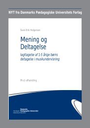 Mening og Deltagelse