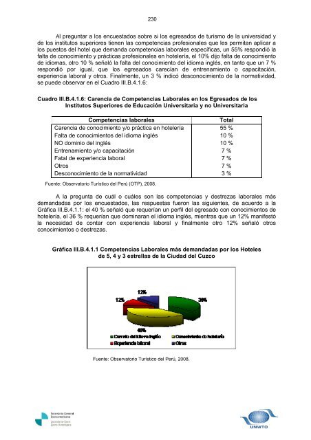 ESTUDIO DE LA OFERTA Y LA DEMANDA DE ... - Segib