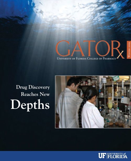 Depths - College of Pharmacy - University of Florida