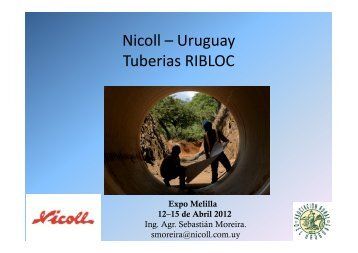 Nicoll – Uruguay Tuberias RIBLOC