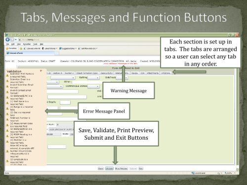 Creating and Locating Electronic Forms - Colorado Oil and Gas ...