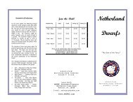ANDRC Brochure.pdf - American Netherland Dwarf Rabbit Club