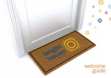 welcome guide - Bright House Networks