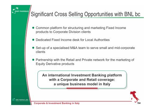 Italy: Developing our Second Home Market - BNP Paribas