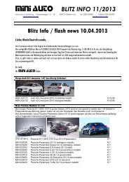 Spark Sammlerliste 2013 02 - Miniauto