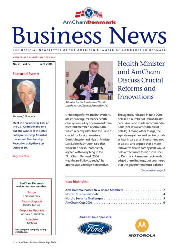 AmCham News No.38 #3 - American Chamber of Commerce in ...