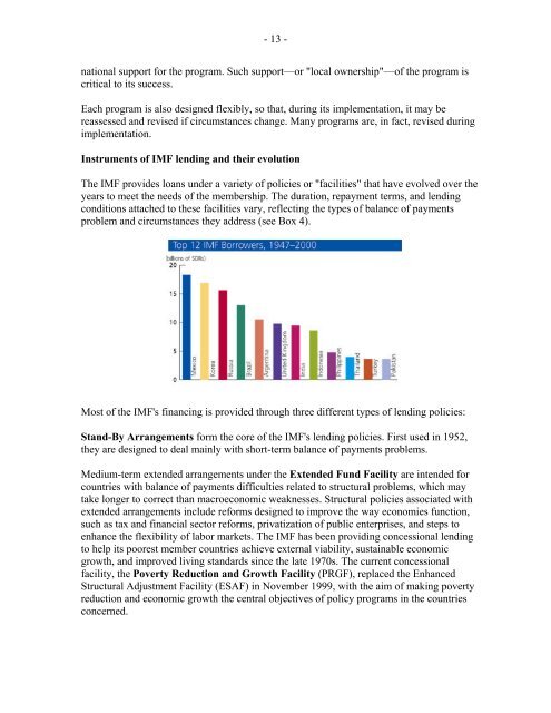 What Is the International Monetary Fund? - the JVI eCampus!