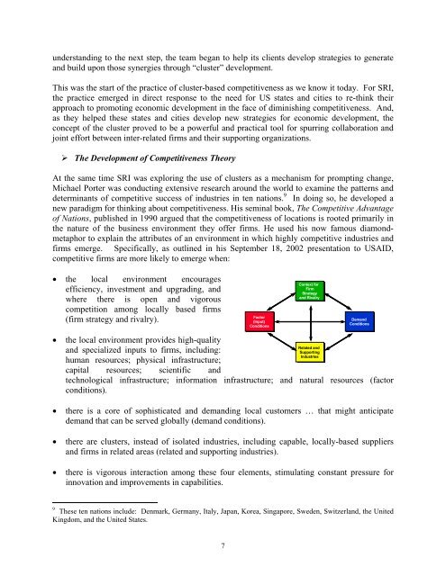 Promoting Competitiveness in Practice - Economic Growth - usaid