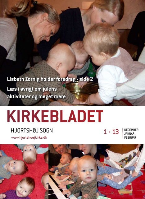 Klik her for at læse kirkebladet - Hjortshøj Kirke