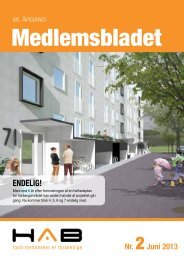 Medlemsbladet - HAB-Bolig