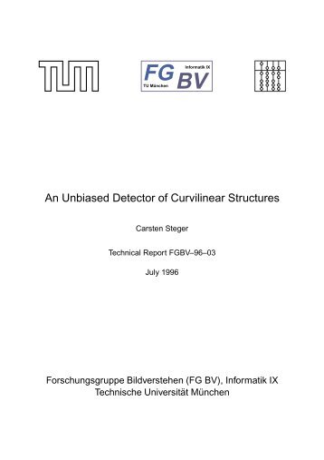 An Unbiased Detector of Curvilinear Structures - Intelligent ...