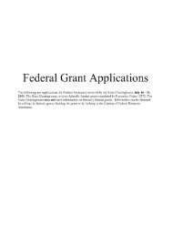 Federal Grant Applications - Office of Planning and Research - State ...