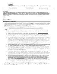 F-1 Graduate Information Sheet - Bechtel International Center at ...