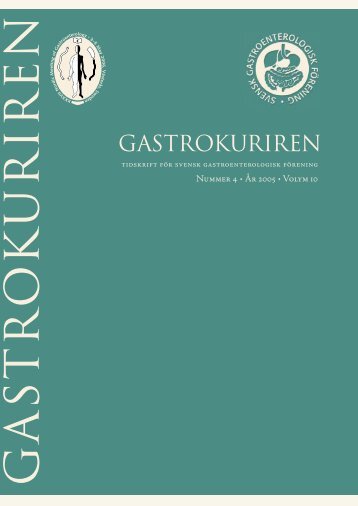 Ladda hem (pdf) - Svensk Gastroenterologisk Förening