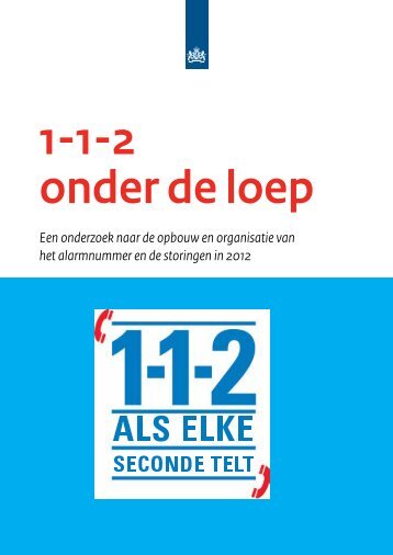 1-1-2 onder de loep - Agentschap Telecom