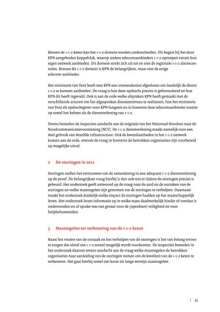 1-1-2 onder de loep - Agentschap Telecom