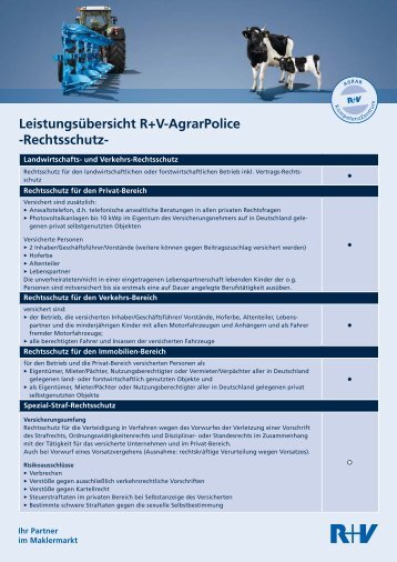 Rechtsschutz - R+V Versicherung