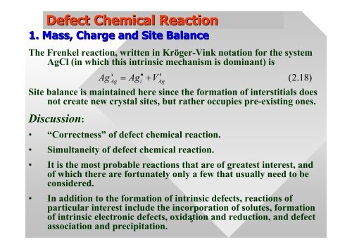 Introduction into defect studies in ceramic materials(III) - Positron ...
