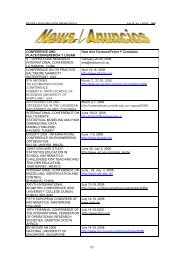 news/anuncios - revista investigación operacional