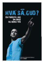 Kulturforstaeelse/Religion og fundamentalisme/uv.materiale.hva.så ...