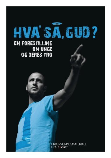 Kulturforstaeelse/Religion og fundamentalisme/uv.materiale.hva.så ...
