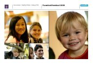 Forældretilfredshed 2009 - Aarhus Kommune Mediebibliotek