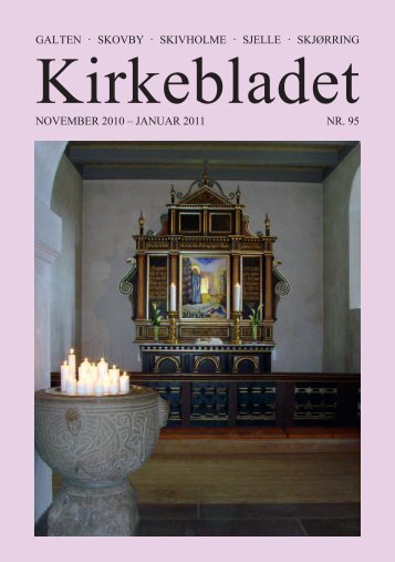 Kirkebladet for november 10-januar 2011 - Skivholme Kirke